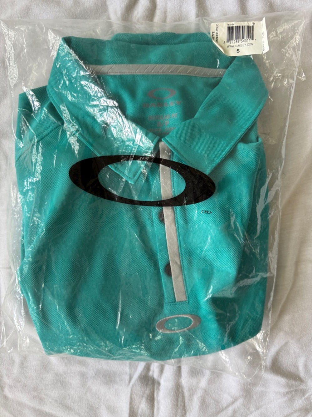 Oakley Polo Shirt new with tags size small